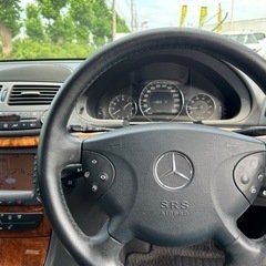 大特価早い者勝ち⭐︎10万キロ台・車検付⭐︎　メルセデスベンツ　Eクラス　E240の画像