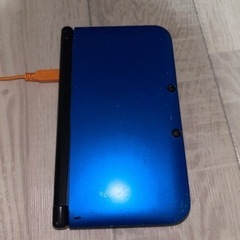 任天堂3DSLL(ブルー×ブラック)