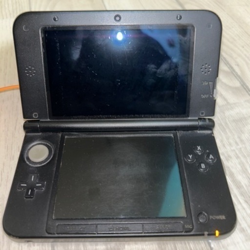 任天堂3DSLL(ブルー×ブラック)