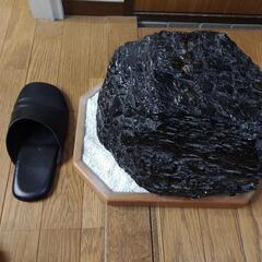 鑑賞用　石炭　鉱物　太平洋炭鉱　約15kgの画像