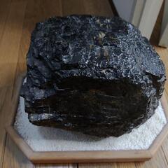 鑑賞用　石炭　鉱物　太平洋炭鉱　約15kgの画像
