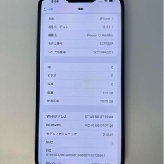 iPhone13Pro Maxの画像
