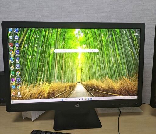 HP 23インチモニターFullHD①