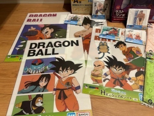 ドラゴンボール　一番くじ　フィギュア