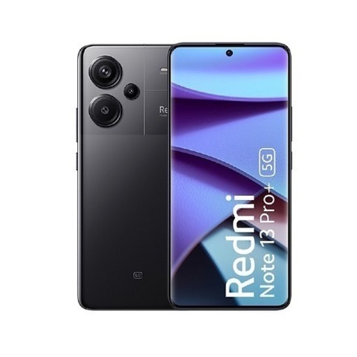新品 Redmi note 13Pro+ 5G ブラック SIMフリー