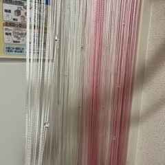 7/21 19時頃　紐カーテン、キャッチミーイフユーキャン　もち...