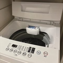 【決まりました】 全自動洗濯機 6kgの画像