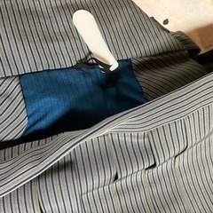 取引交渉中　紋付羽織袴　男性用の画像