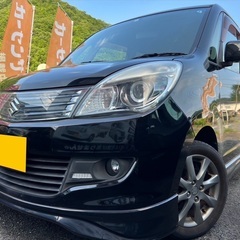 H24年式特別仕様車‼️月々1.1万円〜分割払い可❗️車検2年付き！大人気☆SUZUKI ソリオ☆SDナビ付き☆走行中DVD見れます☆ETC付き☆両側電動スライドドア☆純正アルミ☆ドライブレコーダー付きのフル装備☆車内広々三列シート‼️の画像
