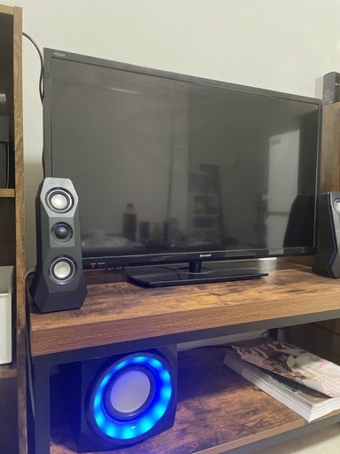 テレビ台とセット　SHARP テレビ　32v