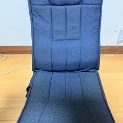 レバー　リクライニング座椅子
