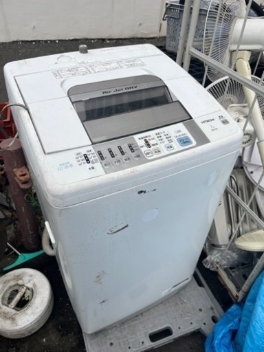 日立　7kg 洗濯機