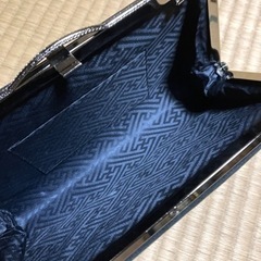 取引交渉中草履　バック　喪服用の画像