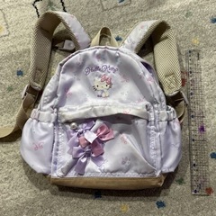 キティちゃんリュック