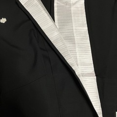 取引交渉中正喪服　五つ紋　袷と絽　着物帯セット　絽長襦袢の画像