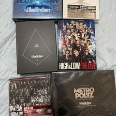 三代目 j soul brothers LIVE DVD