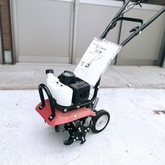 美品　ナカトミ　耕うん機 ERC-43DQ