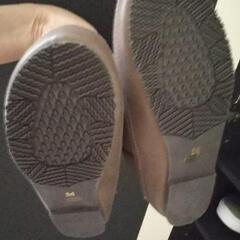 新品ショートブーツMサイズの画像