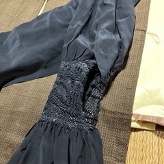 取引交渉中　着物　羽織　兵児帯の画像