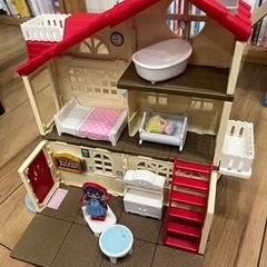 ぷりきゅーとタウン　三階建てのお家　はぐっとプリキュア