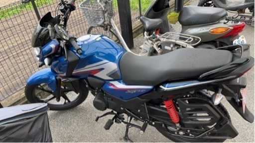 ホンダsp125