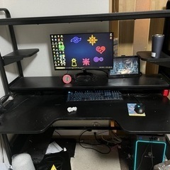 【21日まで】IKEA ゲーミングデスク　FREDDE　