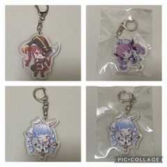 ぺこら、ねねち、船長など、まとめ売り