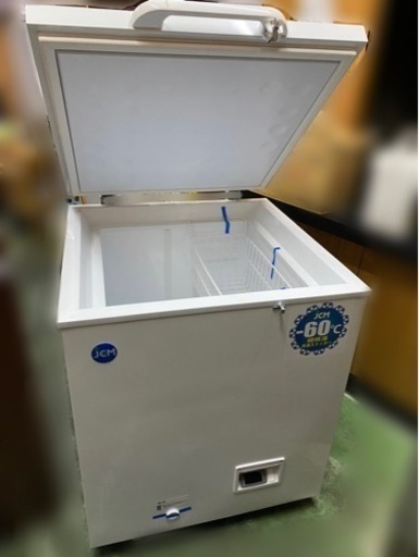 【美品】JCM -60℃ 超低温 冷凍ストッカー 冷凍庫 104L