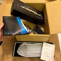 未使用品　ミラー型 ドライブレコーダー　