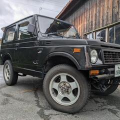 JA11 ジムニー　5MT 車検令和7年3月　ターボ　4WD