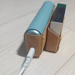 ●姫路レザー●Handmade IQOS ILUMA(i)PRIME +STICKケース カバーの画像