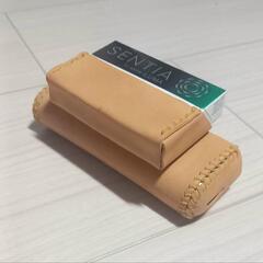 ●姫路レザー●Handmade IQOS ILUMA(i)PRIME +STICKケース カバーの画像
