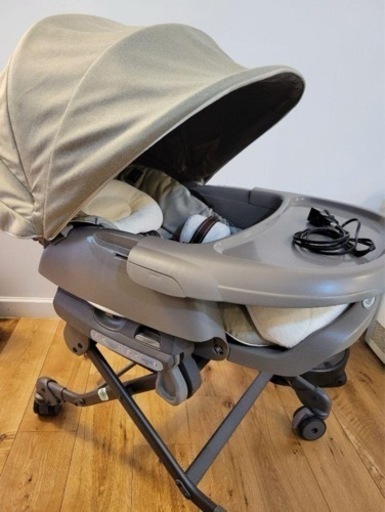 おまけ付き】コンビ ネムリラ AUTO SWING BEDi EG おやすみドーム