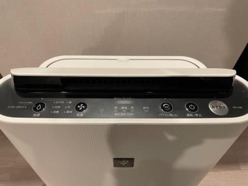 SHARP 加湿空気清浄機 KC-L50-W