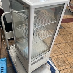 レマコム★業務用★小型冷蔵ショーケース★卓上型★4面ガラス★RC...