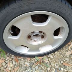 MB-ロリンザーホイル-17in対応車―124-126-107他の画像