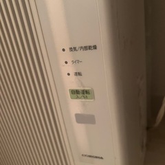 コロナ 窓用エアコン 冷暖房除湿兼用 CWH-A1817  2017年 　 の画像