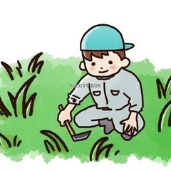 河川沿いの草刈りです！