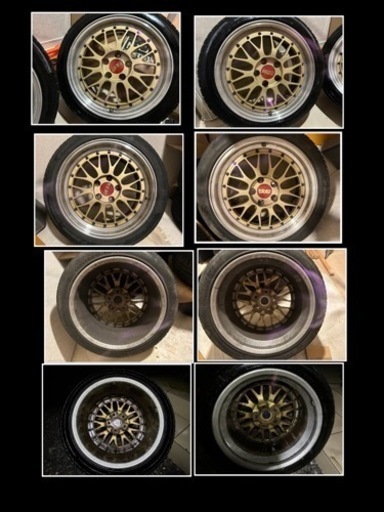 BBS   LM 17 8J9Jシルビアサイズ114.3