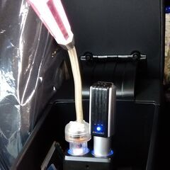 首ふりダイレクトソケット　マイナスイオンオゾン発生器　7色LEDライト