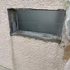 埋め込み式ポスト　ポスト交換　埋込ポスト