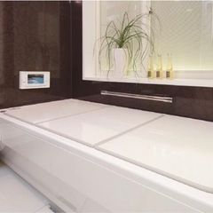 Ag抗菌 アルミ組合せ式風呂ふたの画像