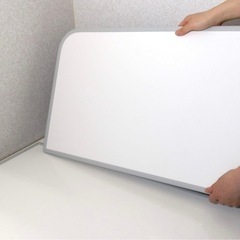 Ag抗菌 アルミ組合せ式風呂ふたの画像