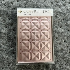 新品⭐️コフレドール　パクト用ケース