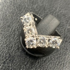ジュエリーマキ　pt850 ダイヤモンド　リング　5.4g 1....