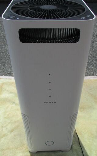 ☆バルミューダ BALMUDA AirEngine EJT-1100SD-WK 高級空気清浄機◆美しいデザイン