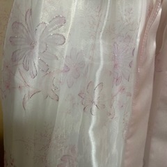 フォーマルドレス　ワンピース100サイズ　花柄の画像