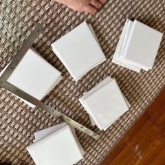 小さいタイル　20枚の画像