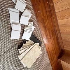 小さいタイル　20枚の画像