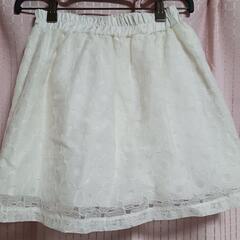キュロットスカート 花柄